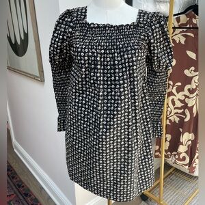 DÔEN Sabia Long-Sleeve Minidress - Sz XXS (excellent condition)